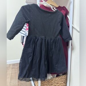 Wonder Nation Black Kids Dress
